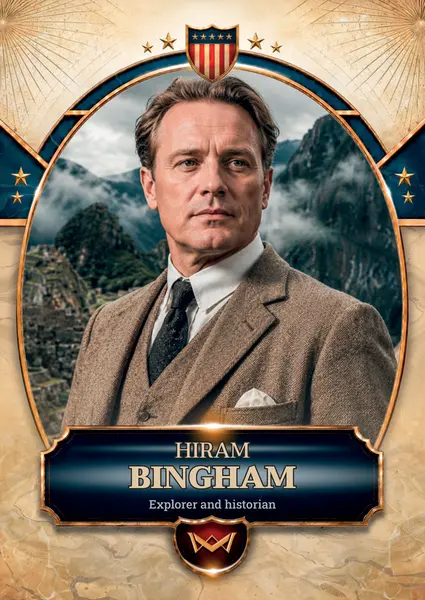 Hiram Bingham III · Base · 3BA-023