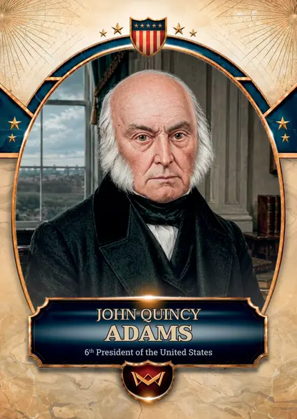 John Quincy Adams · Base · 3BA-029
