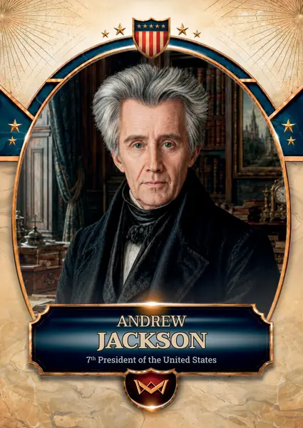 Andrew Jackson · Base · 3BA-030