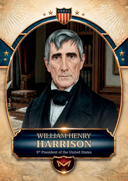 William Henry Harrison · Base · 3BA-032