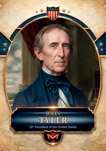 John Tyler · Base · 3BA-033