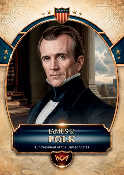 James K. Polk · Base · World’s Monarchs 3. série