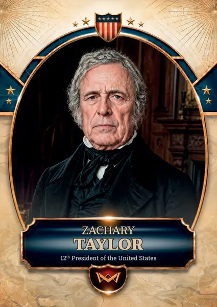 Zachary Taylor · Base · 3BA-035