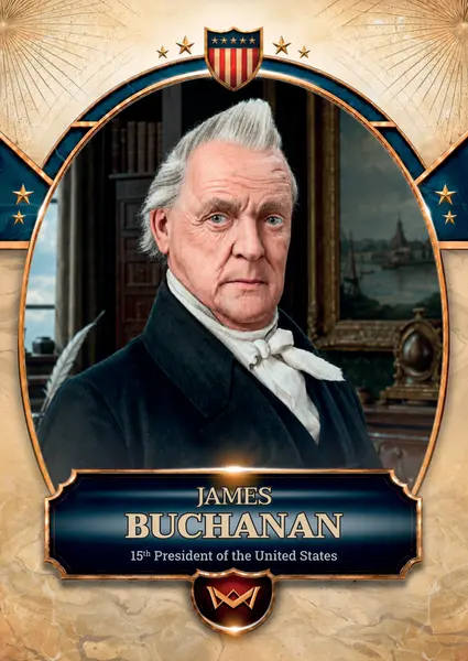 James Buchanan · Base · 3BA-038