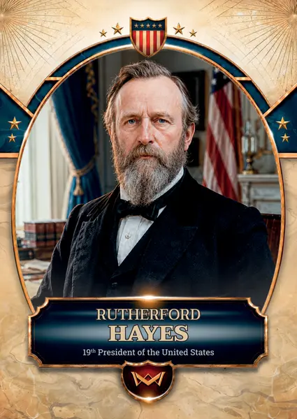 Rutherford Hayes · Base · 3BA-042