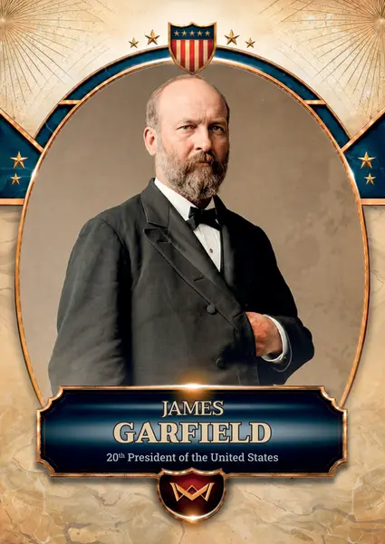 James Garfield · Base · 3BA-043