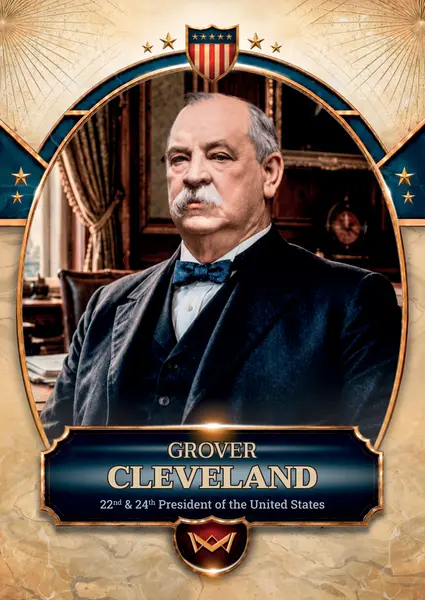 Grover Cleveland · Base · 3BA-045