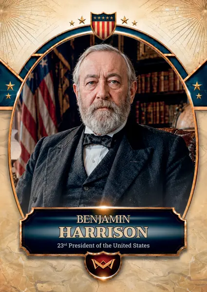 Benjamin Harrison · Base · 3BA-046