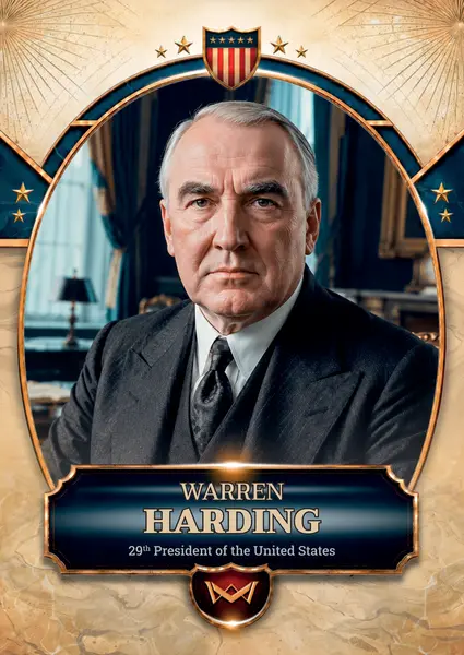 Warren Harding · Base · 3BA-051