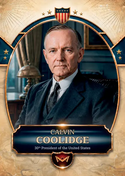 Calvin Coolidge · Base · 3BA-052