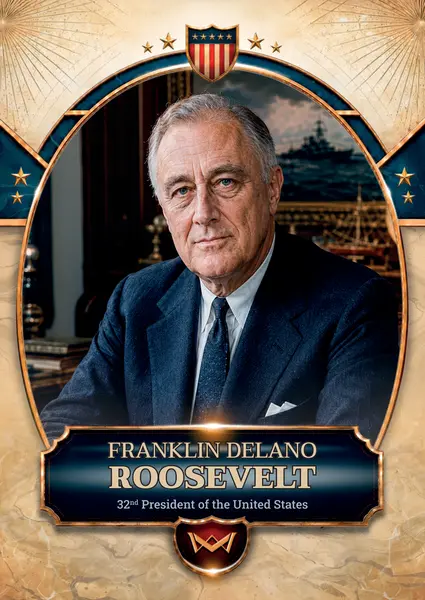 Franklin Delano Roosevelt · Base · 3BA-054