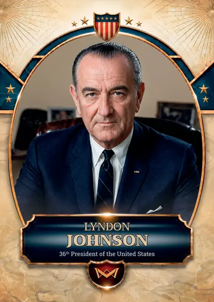 Lyndon Johnson · Base · 3BA-058