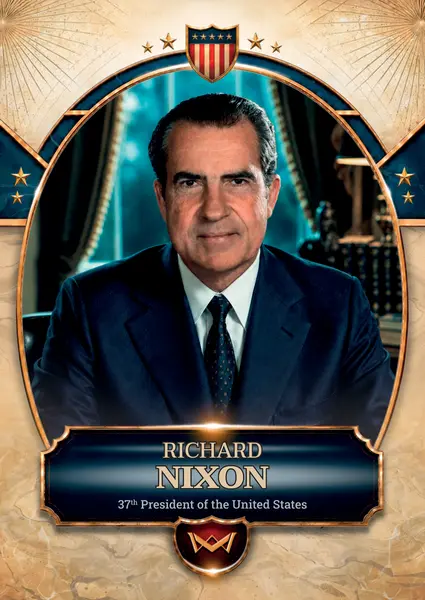 Richard Nixon · Base · World’s Monarchs 3. série