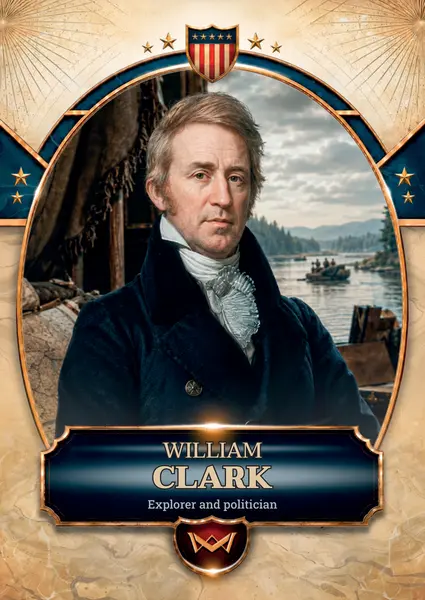 William Clark · Base · 3BA-071