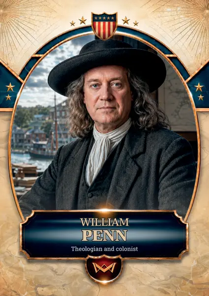 William Penn · Base · World’s Monarchs 3. série