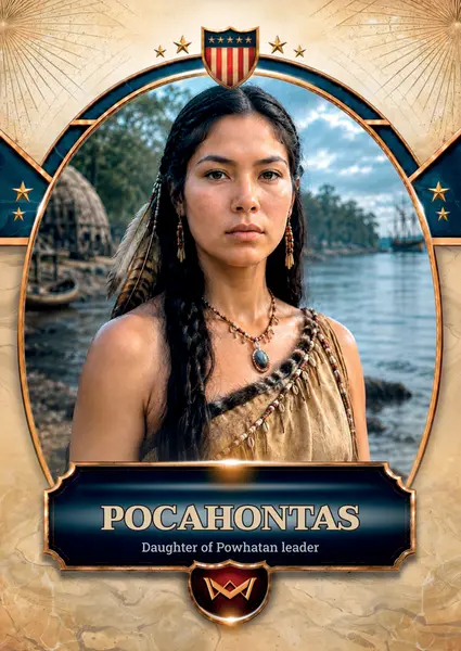 Pocahontas · Base · 3BA-076
