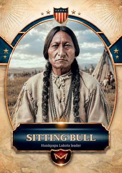 Sitting Bull · Base · World’s Monarchs 3. série