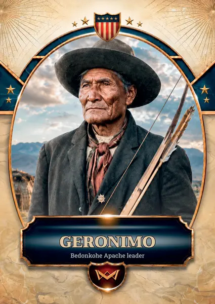 Geronimo · Base · 3BA-082