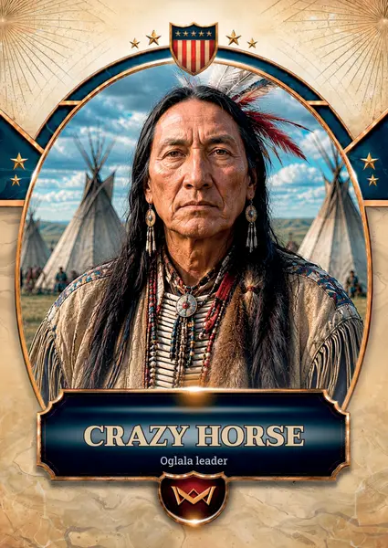 Crazy Horse · Base · World’s Monarchs 3. série