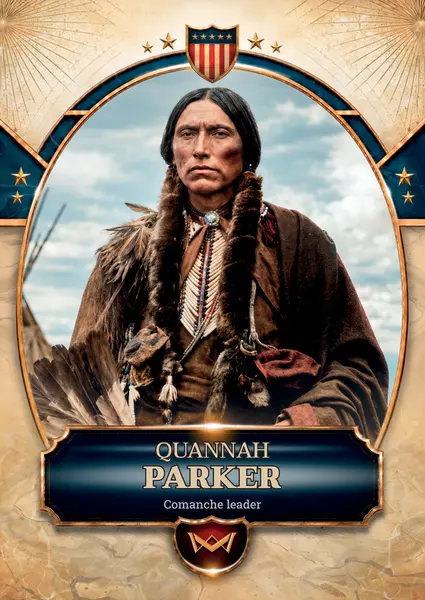 Quannah Parker · Base · World’s Monarchs 3. série