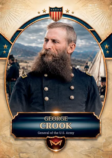 George Crook · Base · 3BA-088