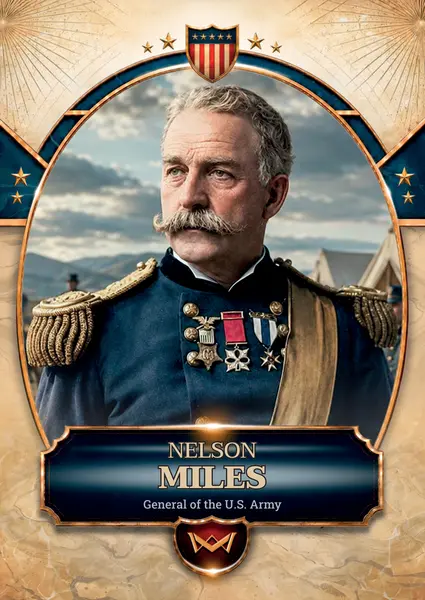 Nelson Miles · Base · 3BA-089