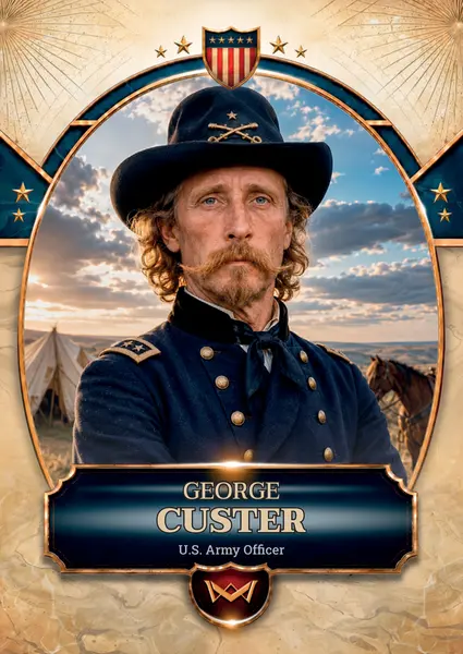 George Custer · Base · World’s Monarchs 3. série