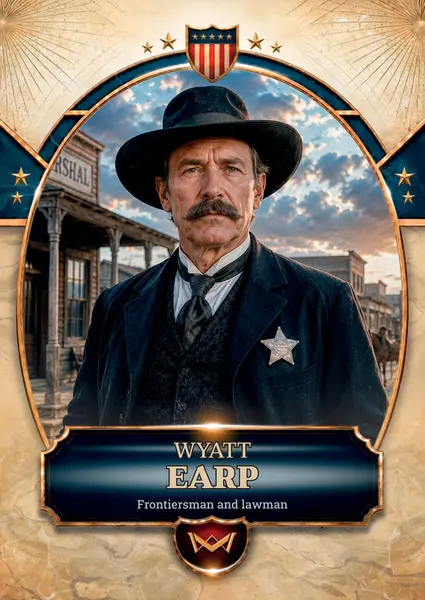 Wyatt Earp · Base · 3BA-092