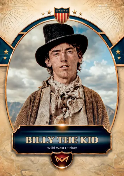 Billy the Kid · Base · 3BA-093