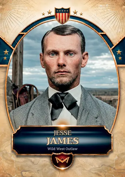 Jesse James · Base · 3BA-094
