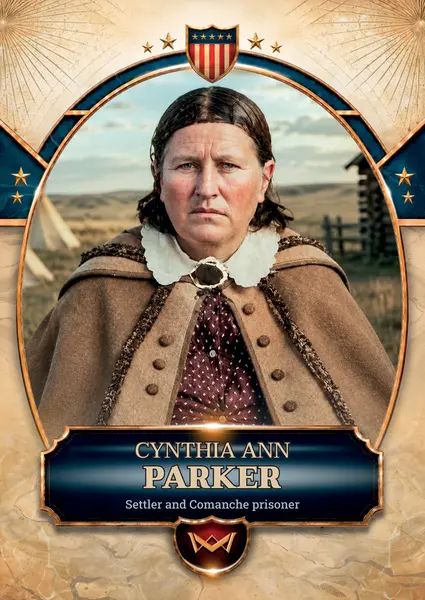 Cynthia Ann Parker · Base · 3BA-095