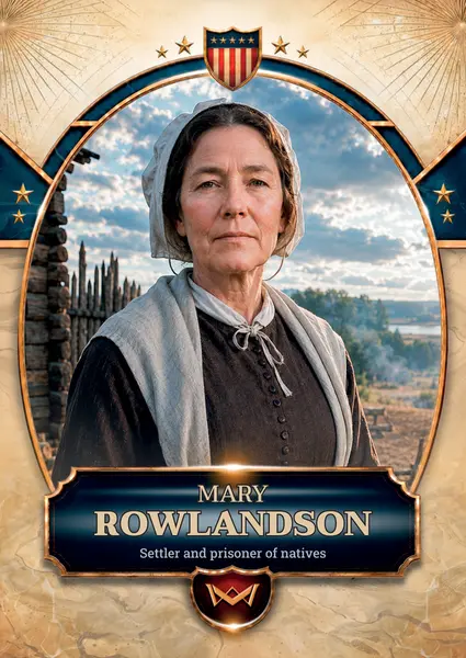 Mary Rowlandson · Base · 3BA-096