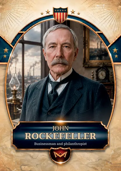 John Rockefeller · Base · 3BA-097