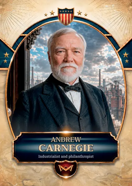 Andrew Carnegie · Base · 3BA-098