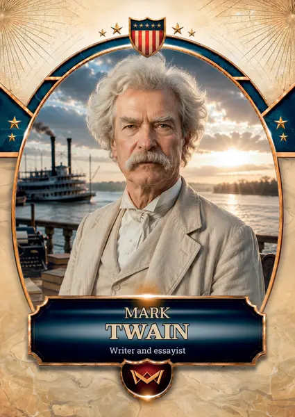 Mark Twain · Base · 3BA-099