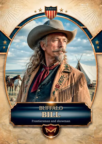 Buffalo Bill · Base · 3BA-101