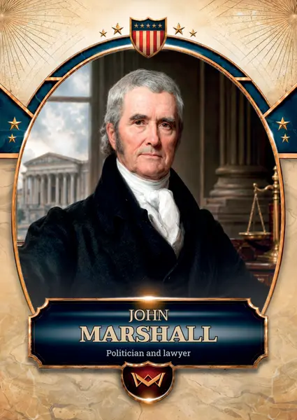 John Marshall · Base · 3BA-106