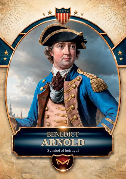 Benedict Arnold · Base · 3BA-108