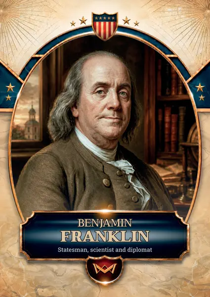 Benjamin Franklin · Base · World’s Monarchs 3. série