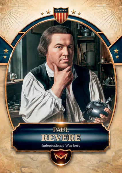 Paul Revere · Base · 3BA-111