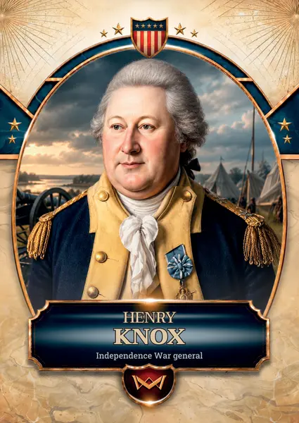 Henry Knox · Base · World’s Monarchs 3. série