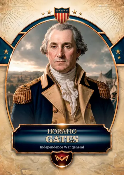 Horatio Gates · Base · 3BA-117