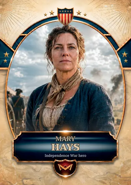 Mary Hays · Base · 3BA-118