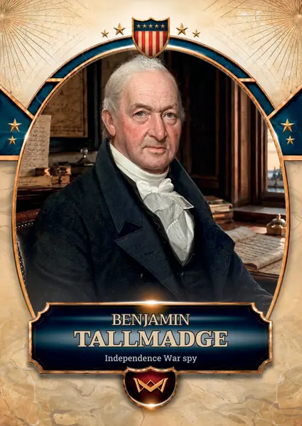 Benjamin Tallmadge · Base · 3BA-119
