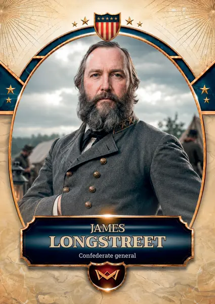 James Longstreet · Base · World’s Monarchs 3. série