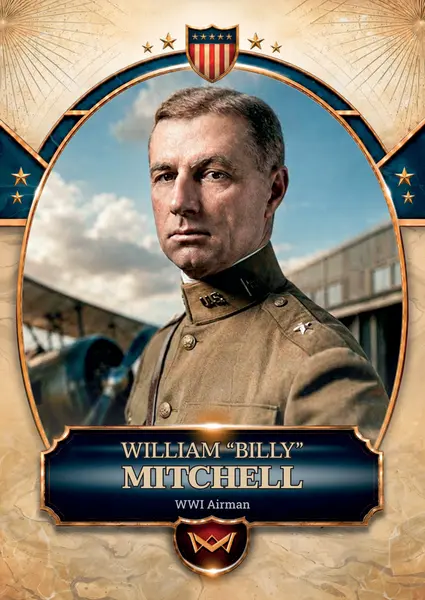 William „Billy“ Mitchell · Base · World’s Monarchs 3. série