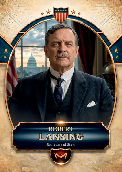 Robert Lansing · Base · World’s Monarchs 3. série