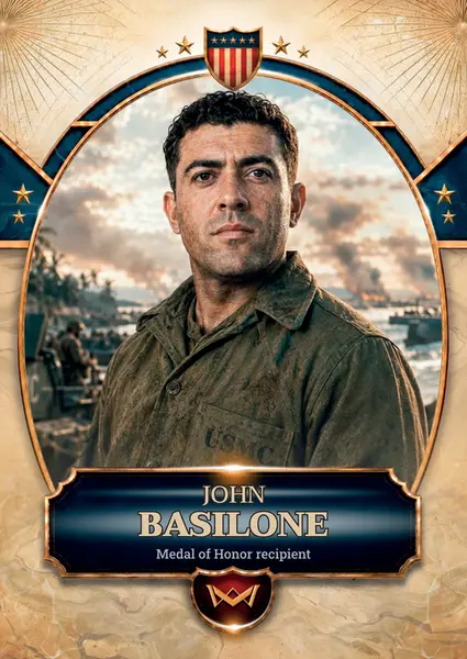 John Basilone · Base · World’s Monarchs 3. série