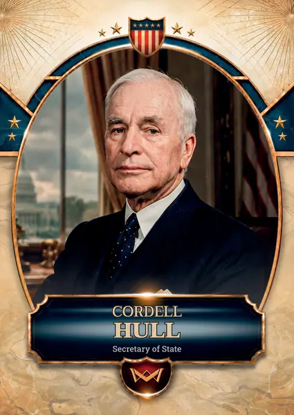 Cordell Hull · Base · World’s Monarchs 3. série