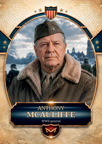 Anthony McAuliffe · Base · World’s Monarchs 3. série